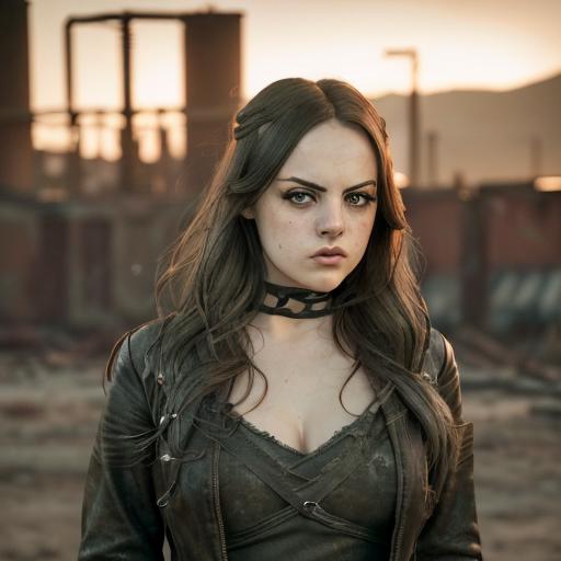 00069-3838824235-RAW photo, a close up portrait photo of elizabeth gillies with a serious look on her face, jade west, in wastelander clothes, lo.png